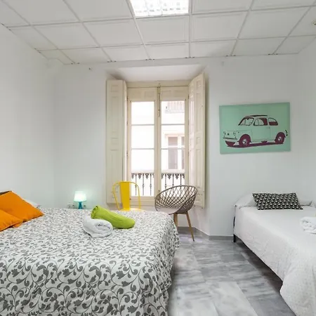 By Malagagrupos Larios Centro Historico Parking Gratis Appartement