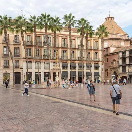 By Malagagrupos Larios Centro Historico Parking Gratis Appartement