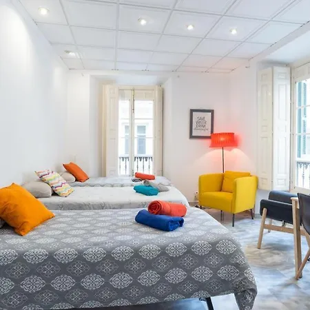 By Malagagrupos Larios Centro Historico Parking Gratis Apartment